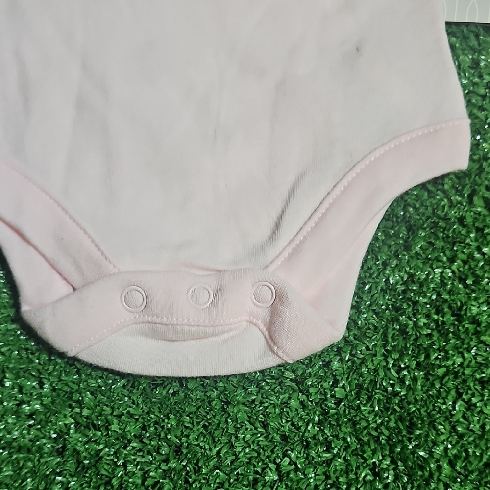 Charming Pink Unicorn Bodysuit for Kids - Picture 5 of 8